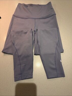 Nike Women's High-Waist Lavender Bike Shorts